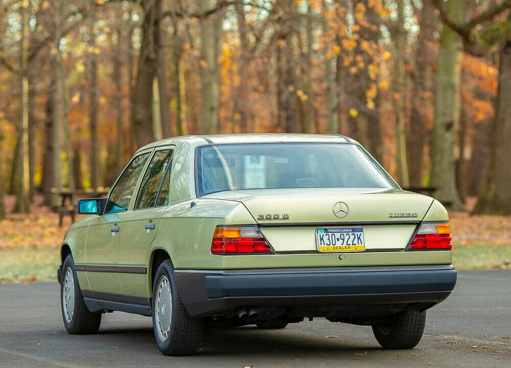 1987 mercedes 300d 1 owner turbo diesel 3.0 serviced video 79k carfax
