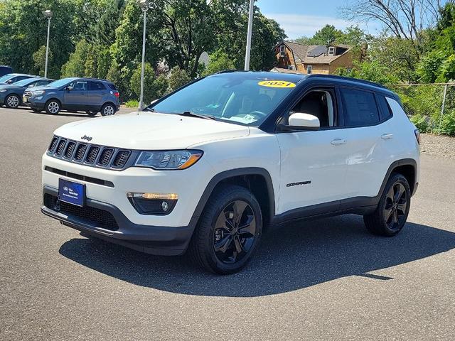 2021 jeep compass latitude