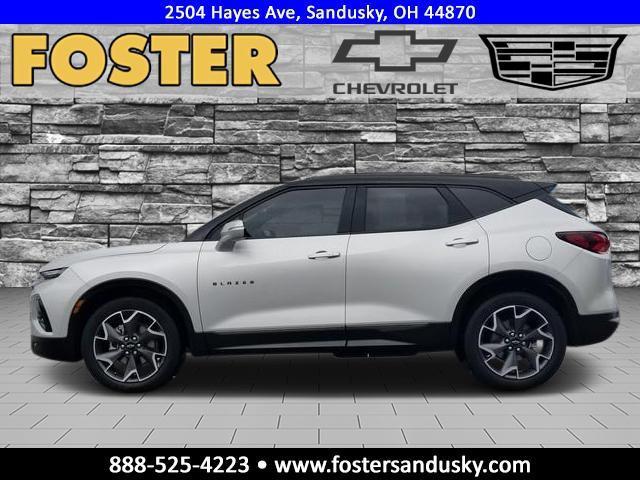 2022 chevrolet blazer rs