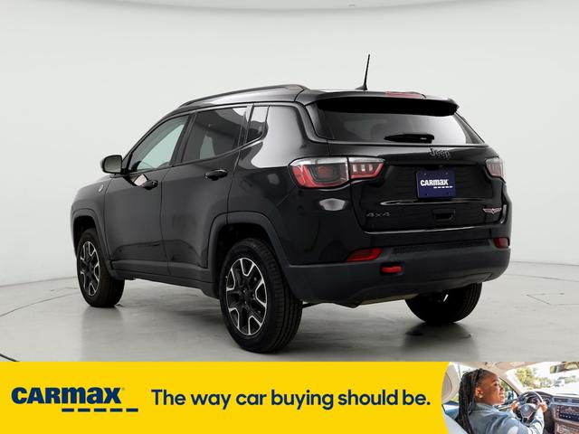 2021 jeep compass trailhawk