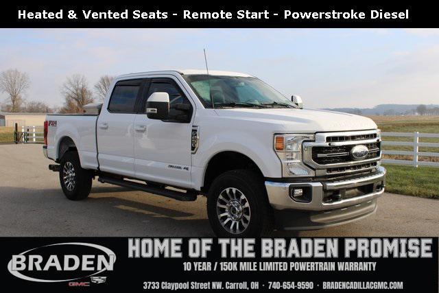 2022 ford f-250 lariat