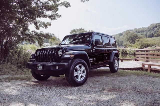 2019 jeep wrangler unlimited sport
