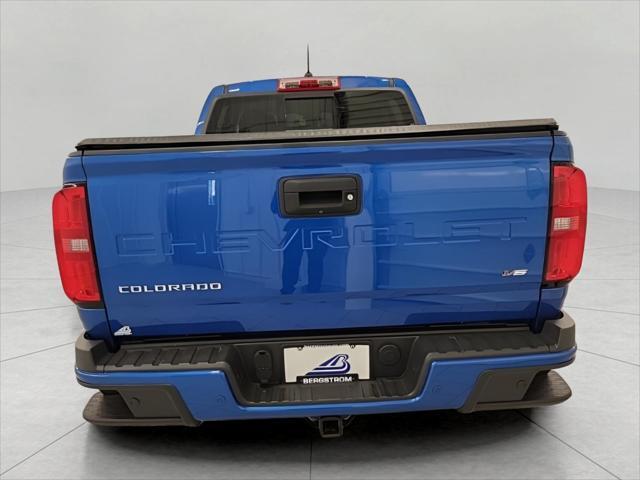 2022 chevrolet colorado z71