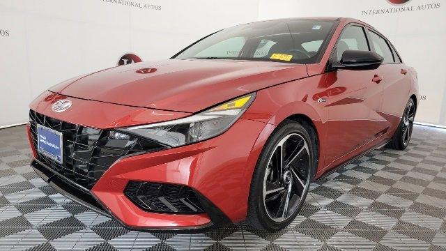2022 hyundai elantra n line