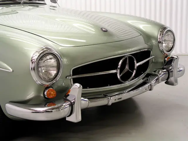 1959 mercedes-benz 190sl roadster – rare survivor / restoration – breathtaking!
