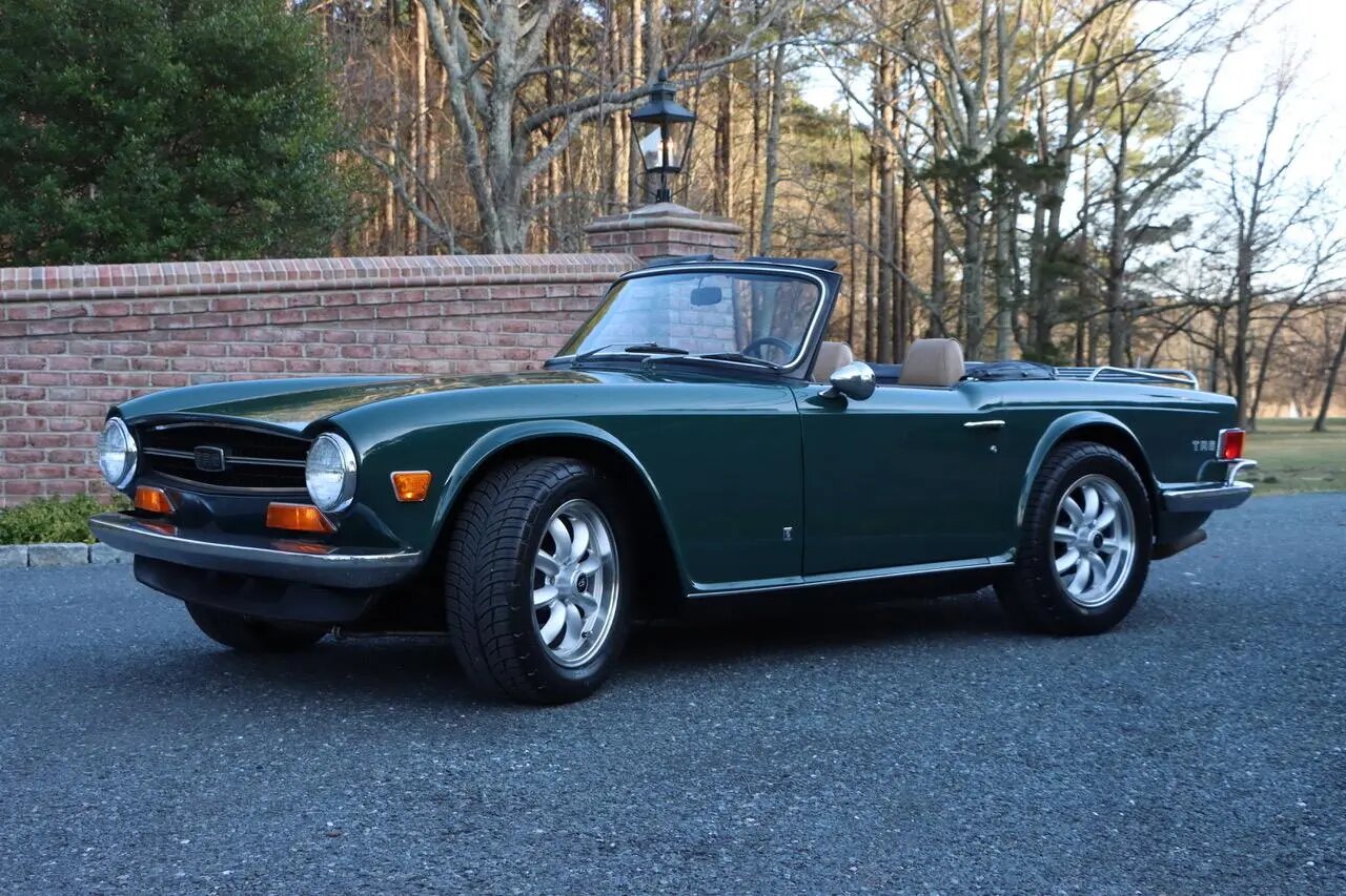 triumph tr6