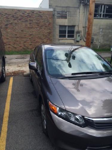 2012 honda civic sedan, 21400 miles, manual transmission in columbus, oh