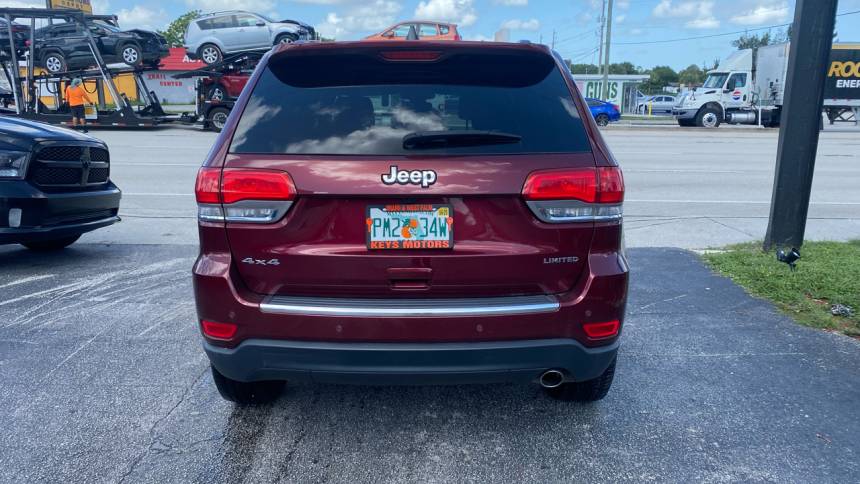 2017 jeep grand cherokee limited