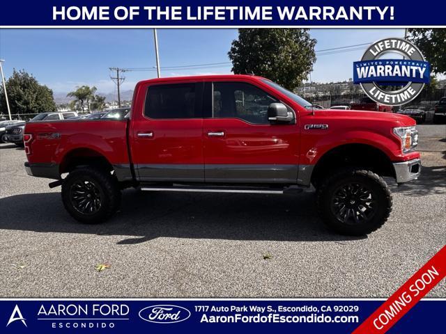 2020 ford f-150 xlt