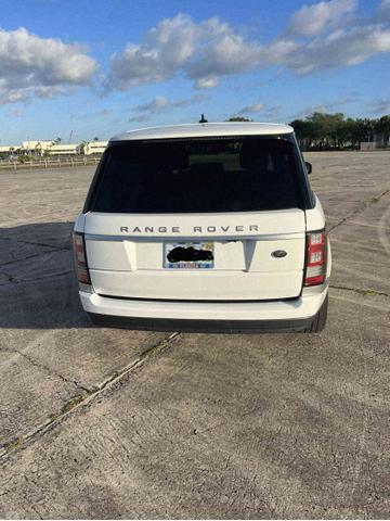 2016 land rover range rover 3.0l turbocharged diesel td6
