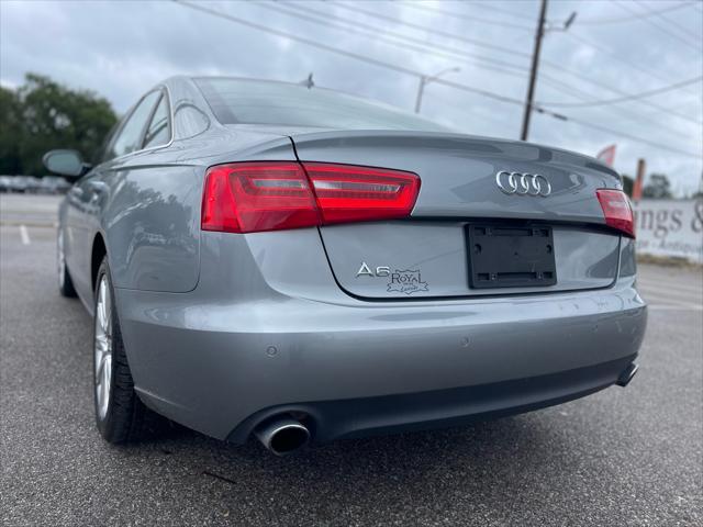 2013 audi a6 2.0t premium plus quattro