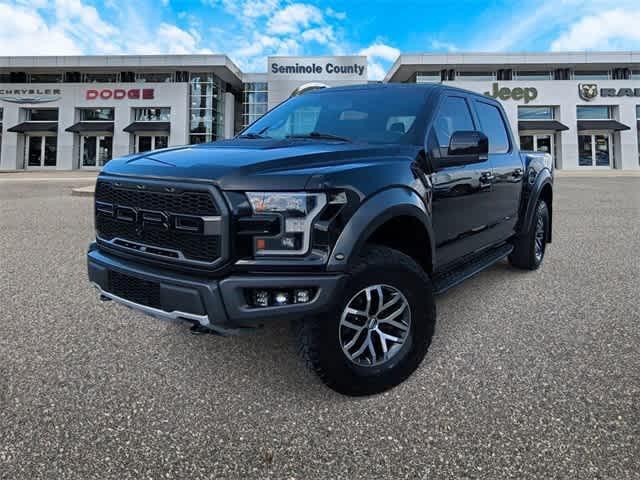 2018 ford f-150 raptor