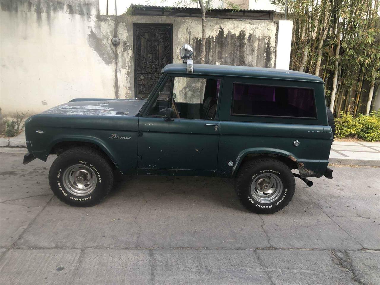 1967 ford bronco