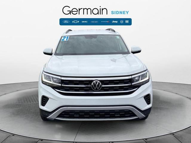 2021 volkswagen atlas 3.6l se w/technology