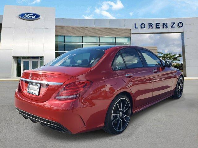 2016 mercedes-benz c-class c 450 amg 4matic