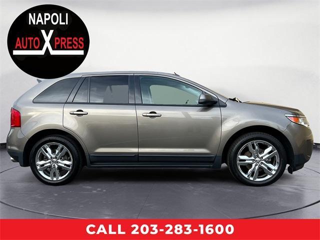 2012 ford edge sel