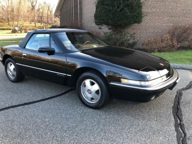 1990 buick reatta convertible 3.8 v6 loaded only 2132 made