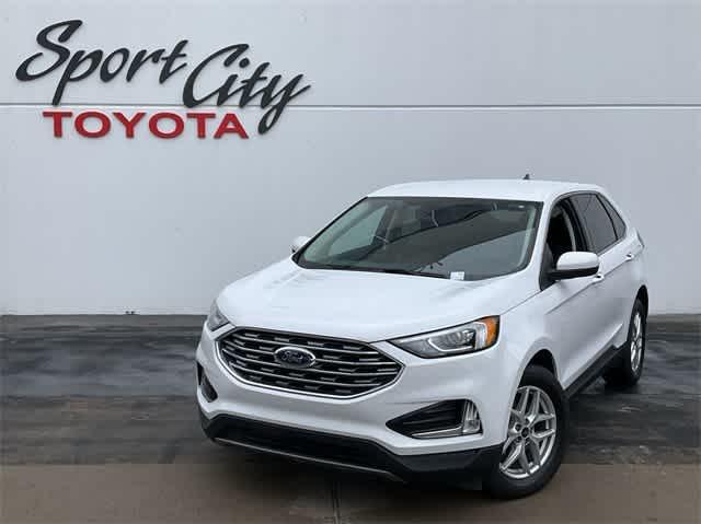 2022 ford edge sel
