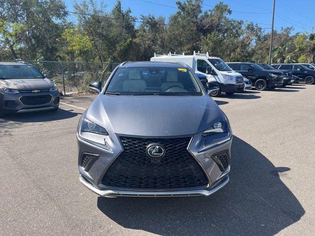 2021 lexus nx 300 f sport