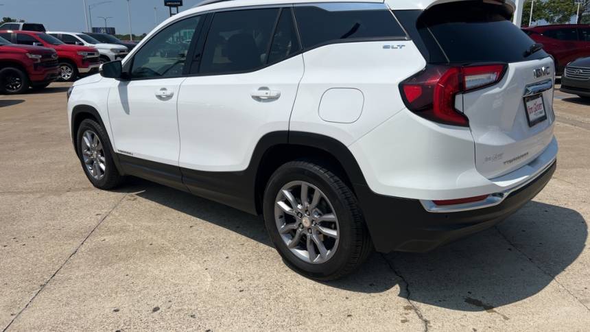 2022 gmc terrain slt