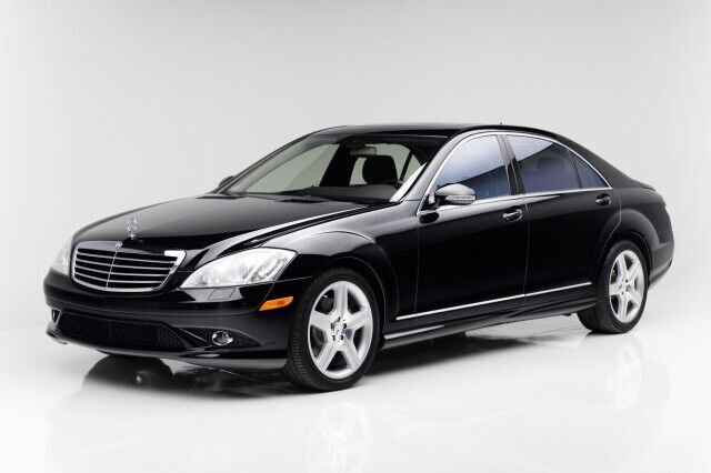 2007 mercedes-benz 5.5l v8
