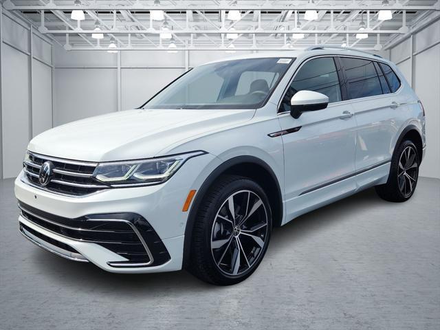 2023 volkswagen tiguan 2.0t sel r-line 4motion