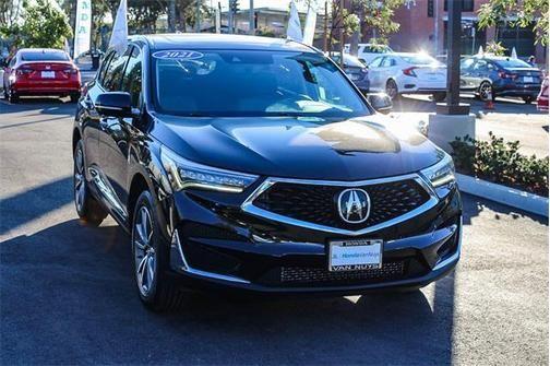 2021 acura rdx