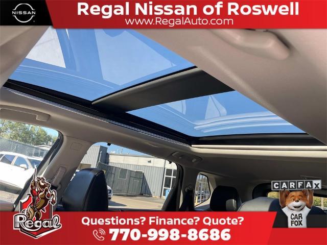 2021 nissan rogue sv