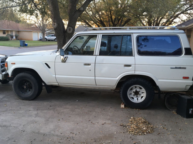 1983 toyota land cruiser fj60 - fairey overdrive installed. price reduced