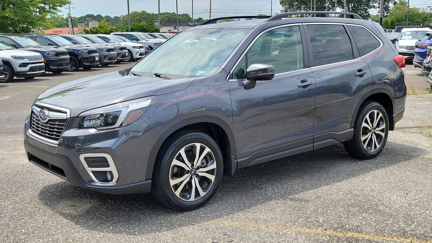 2021 subaru forester limited