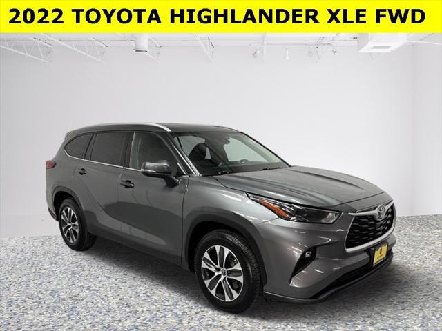 2022 toyota highlander xle