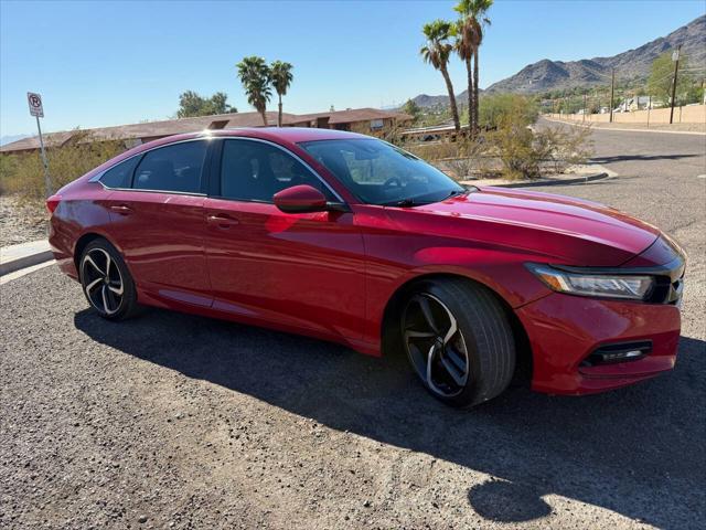 2018 honda accord sport