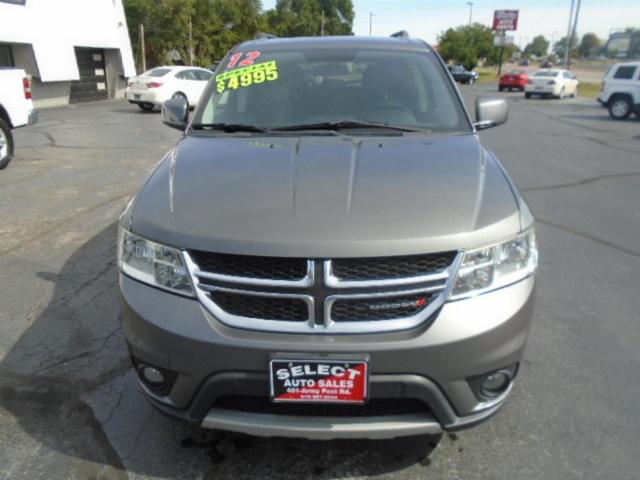2012 dodge journey sxt