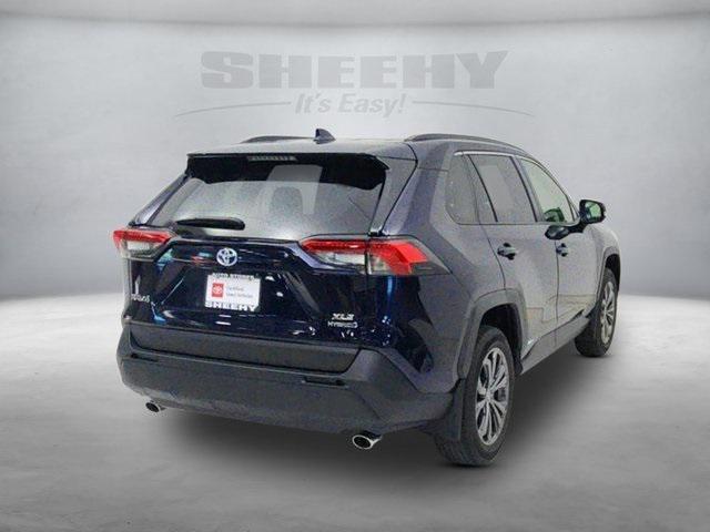 2022 toyota rav4 hybrid xle premium