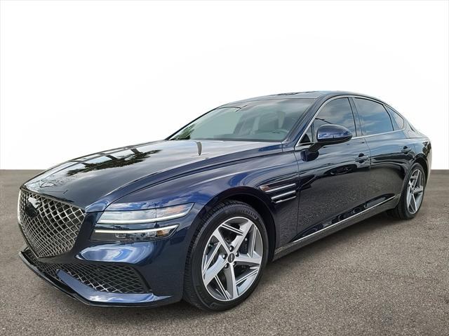 2024 genesis g80 3.5t sport awd