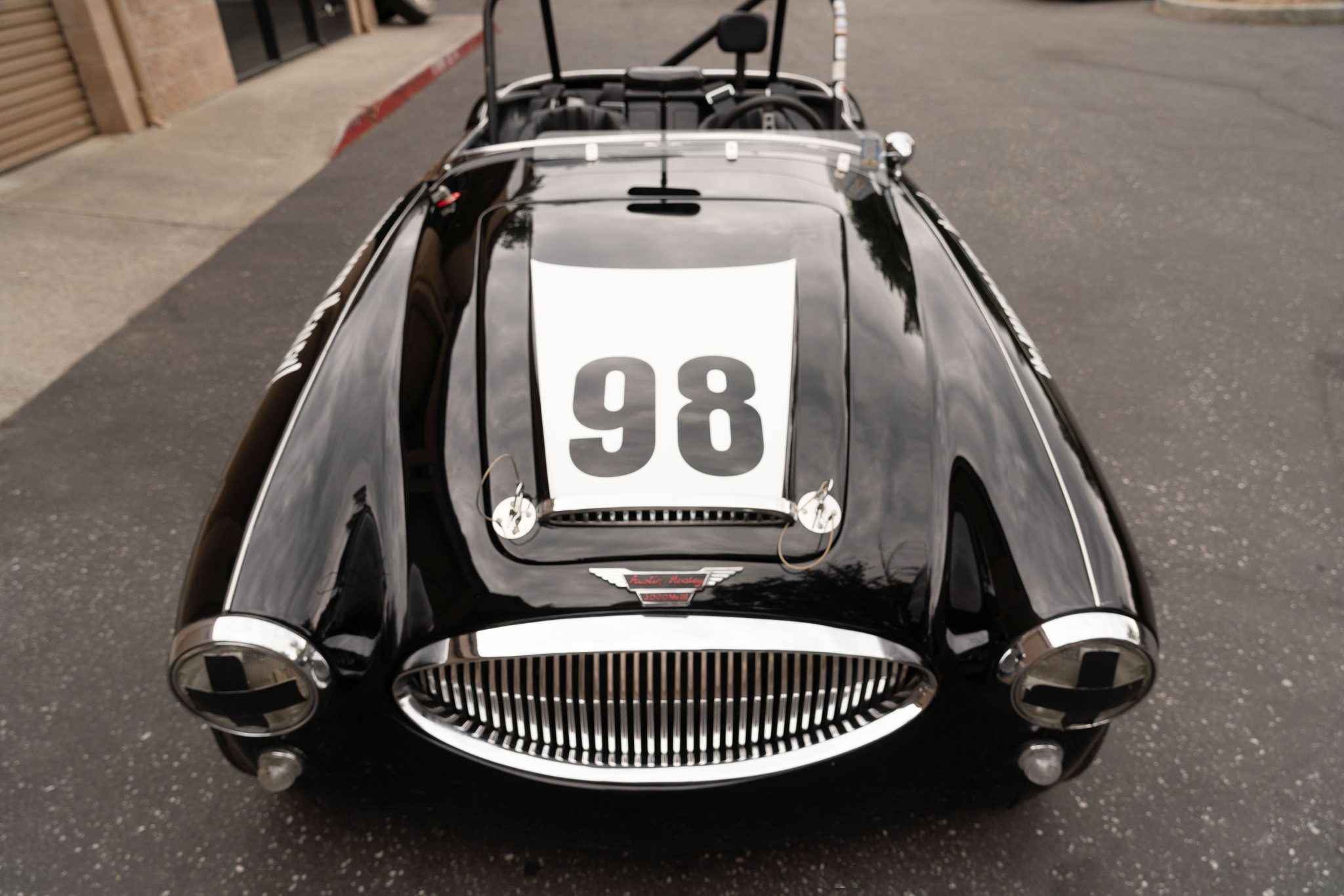 1962 austin-healey 3000 bt7 race car