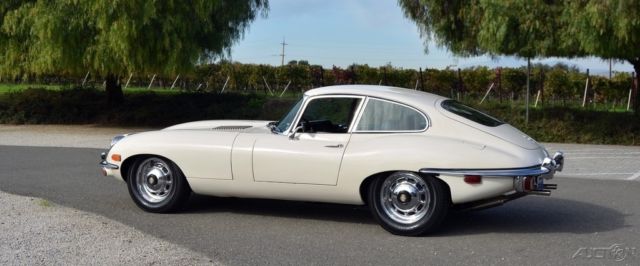 1969 jaguar etype s2 coupe #match solid garaged calif car