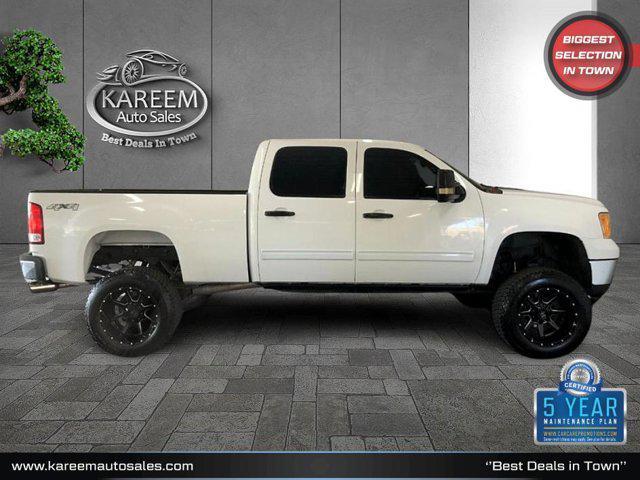 2012 gmc sierra 2500 sle