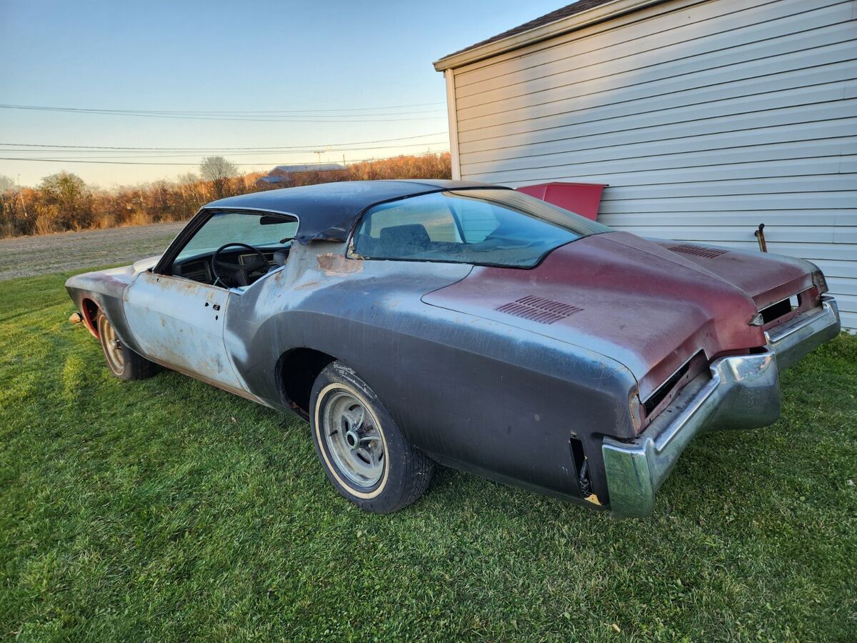 1971 buick riviera gs project very solid 455 auto