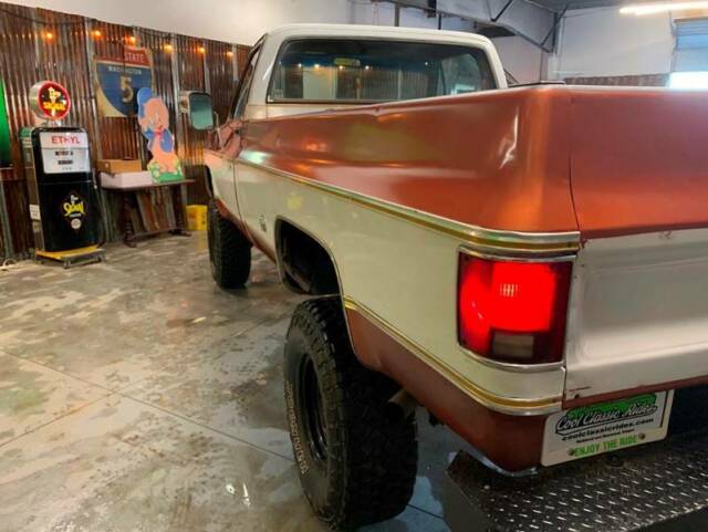 chevrolet c/k 20 series gold with 100 miles, for sale!