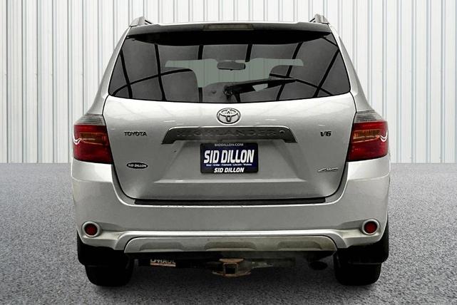 2008 toyota highlander sport