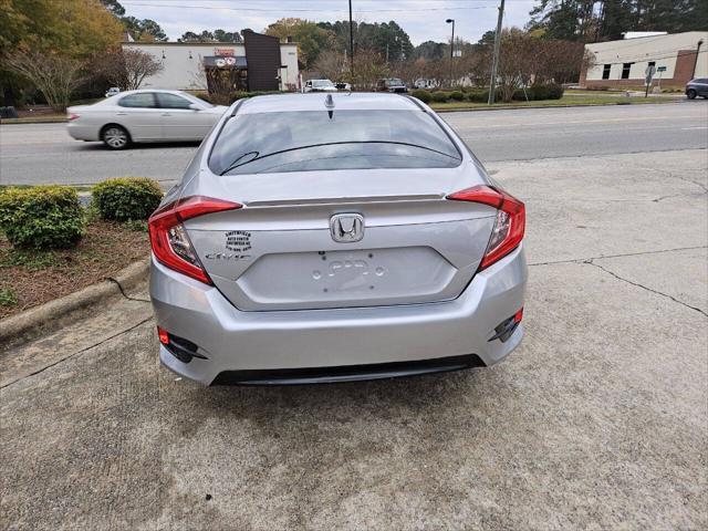 2018 honda civic ex-t