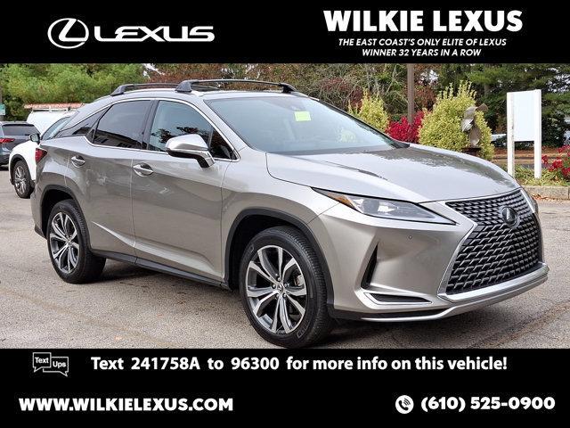 2021 lexus rx 350 base