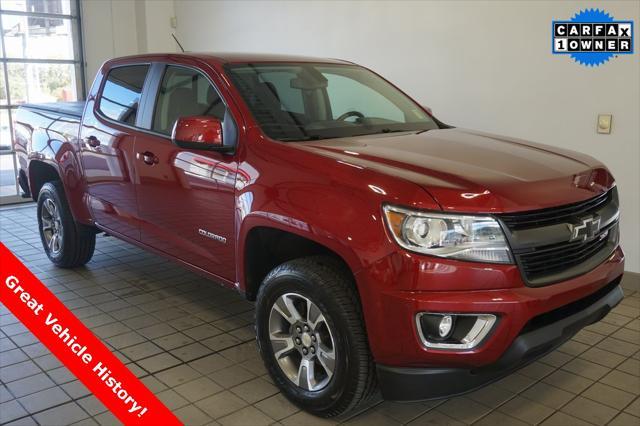 2018 chevrolet colorado z71