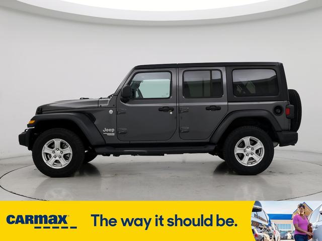 2020 jeep wrangler unlimited sport s