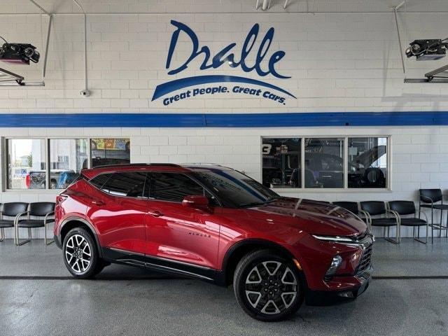 2024 chevrolet blazer rs