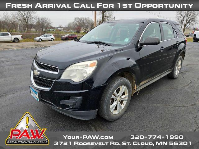 2011 chevrolet equinox ls