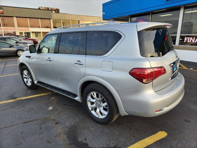 2013 infiniti qx56 base