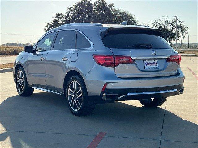 2017 acura mdx 3.5l w/advance & entertainment pkgs
