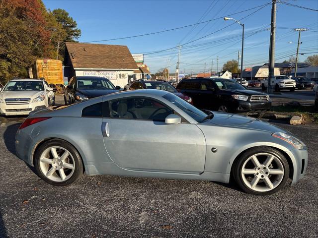 2004 nissan 350z performance
